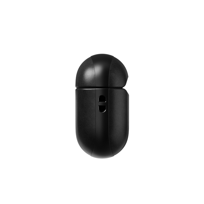 Nomad Modern Leather Case for AirPods Pro 3 - Black #color_black