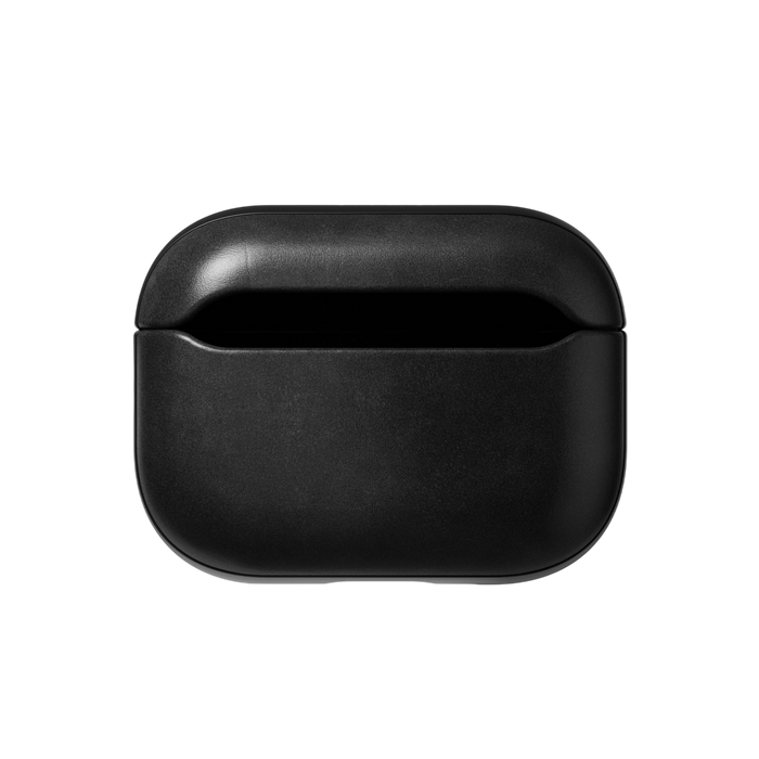 Nomad Modern Leather Case for AirPods Pro 3 - Black #color_black