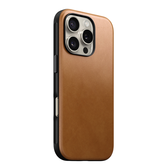 Nomad Modern Leather Case for iPhone 16 Pro Max