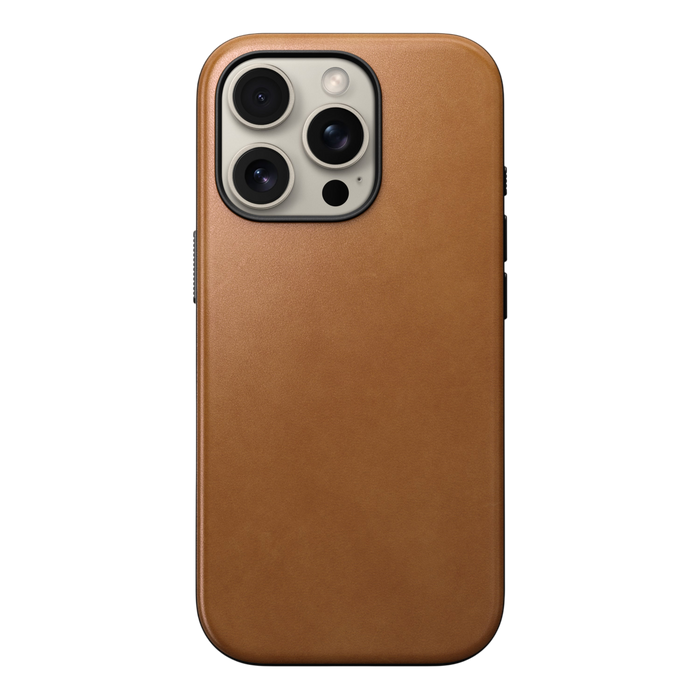 Nomad Modern Leather Case for iPhone 16 Pro Max