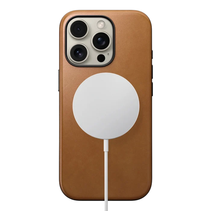 Nomad Modern Leather Case for iPhone 16 Pro Max