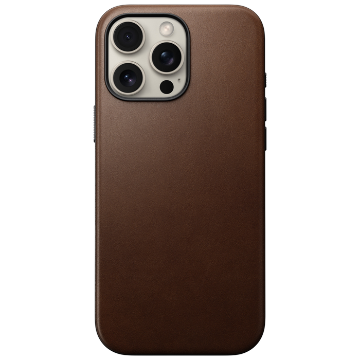 Nomad Modern Leather Case for iPhone 16 Pro Max