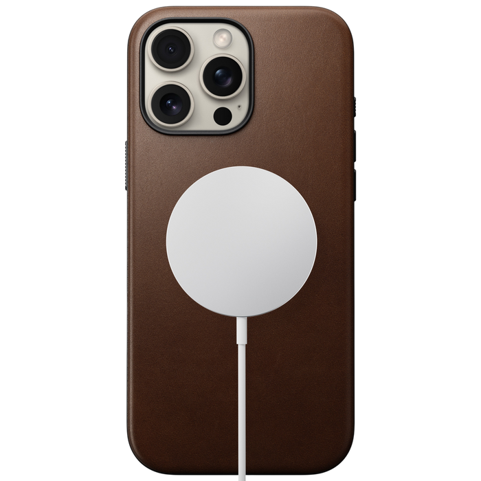 Nomad Modern Leather Case for iPhone 16 Pro Max