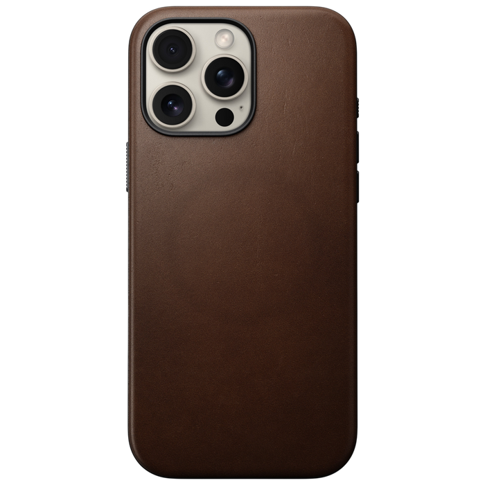 Nomad Modern Leather Case for iPhone 16 Pro Max