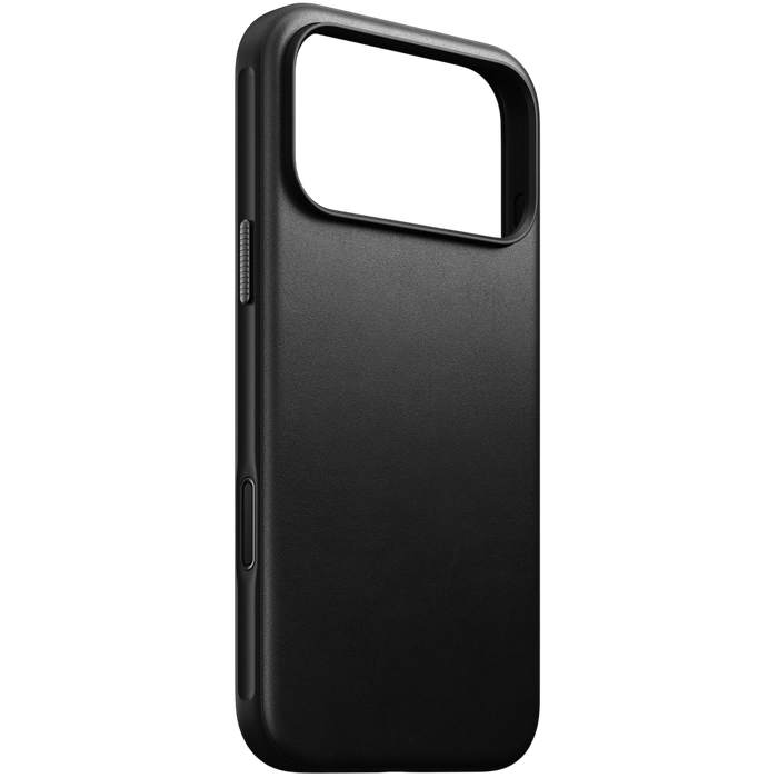 Nomad Modern Leather Case for iPhone 17 Pro Max (Nomad Leather) - Black #color_black