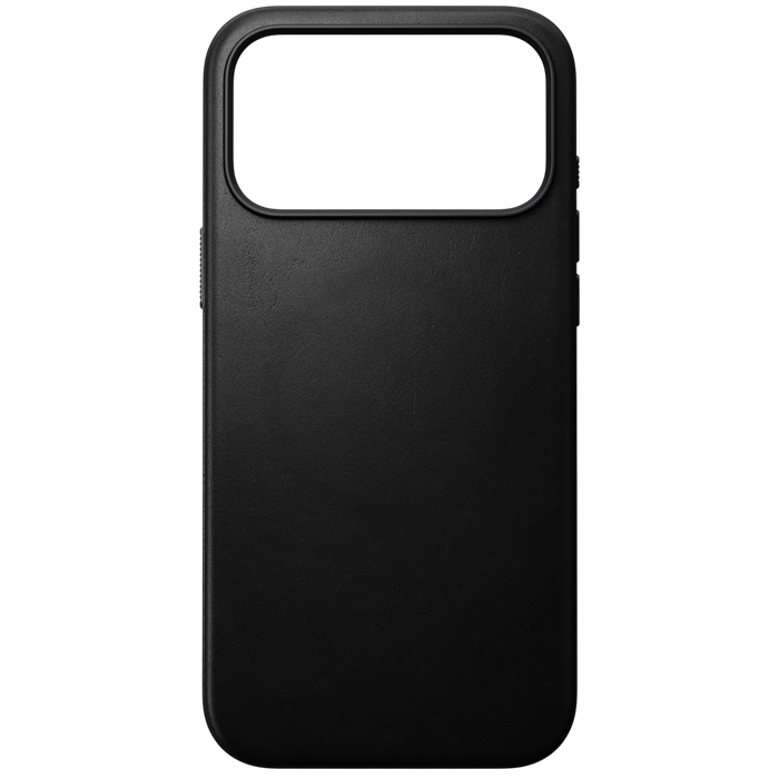 Nomad Modern Leather Case for iPhone 17 Pro Max (Nomad Leather) - Black #color_black