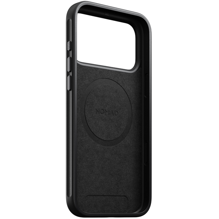 Nomad Modern Leather Case for iPhone 17 Pro (Nomad Leather) - Black #color_black