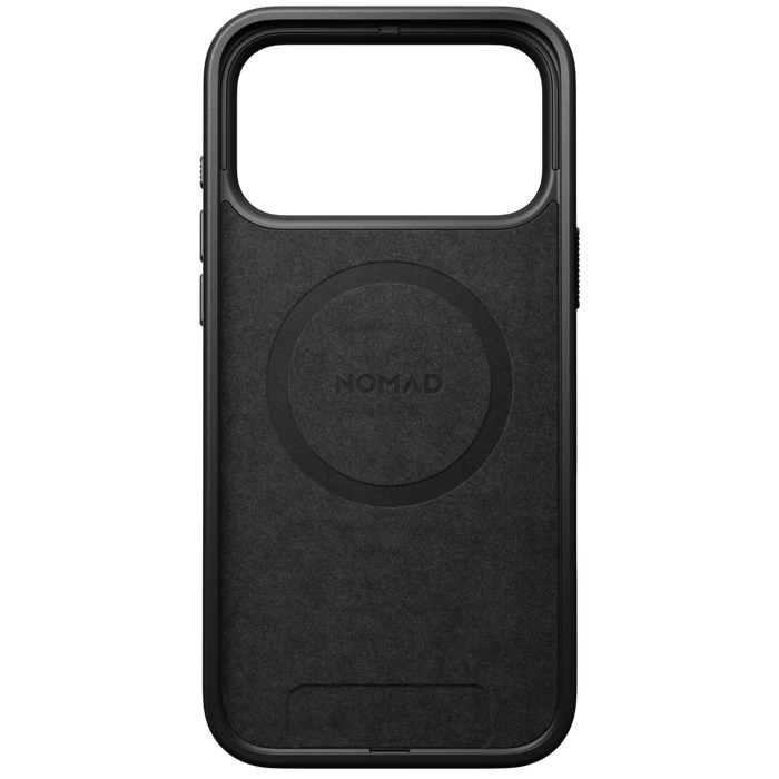 Nomad Modern Leather Case for iPhone 17 Pro (Nomad Leather) - Black #color_black