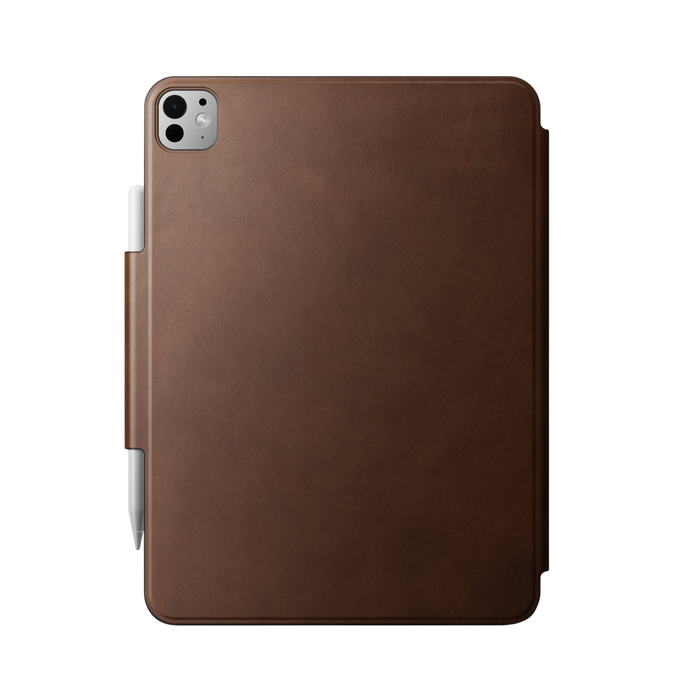 Nomad Modern Leather Folio Case for iPad Pro 13" (M5 / M4)