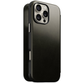 Nomad Modern Leather Folio Case for iPhone 16 Pro