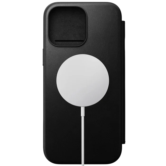 Nomad Modern Leather Folio Case for iPhone 16 Pro
