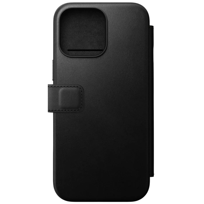 Nomad Modern Leather Folio Case for iPhone 16 Pro