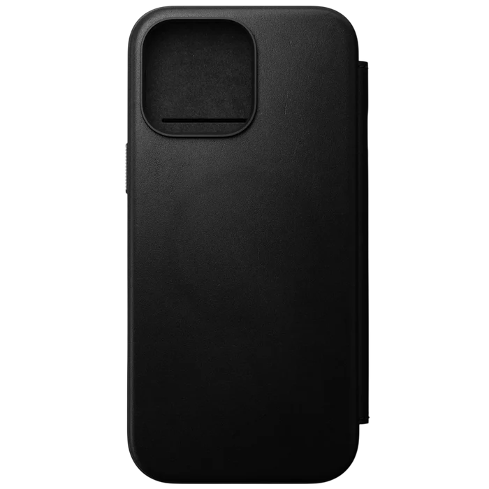 Nomad Modern Leather Folio Case for iPhone 16 Pro