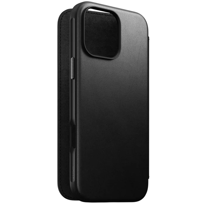 Nomad Modern Leather Folio Case for iPhone 16 Pro