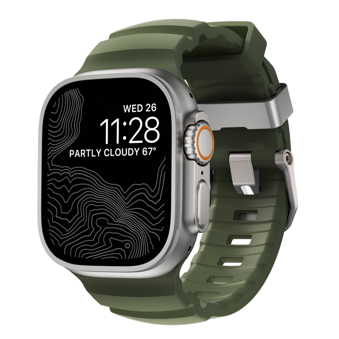 Forest / Natural Titanium