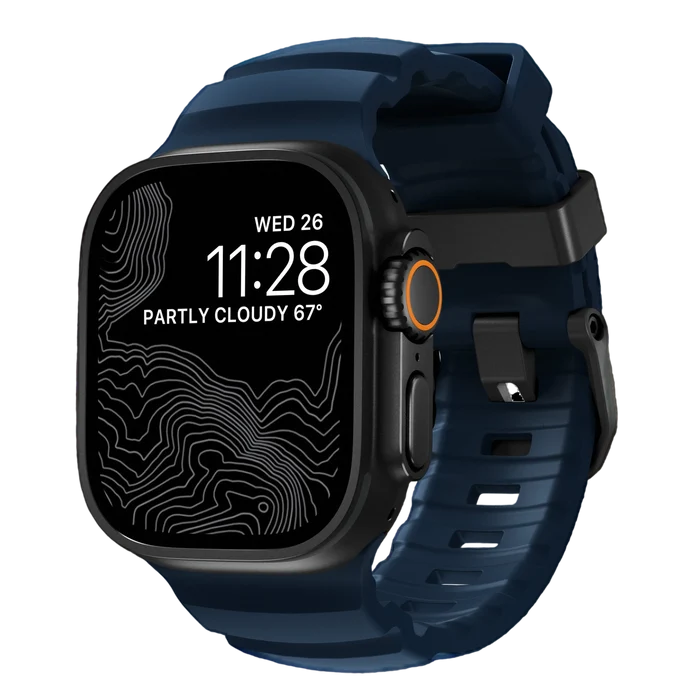 Atlantic Blue / Black Titanium