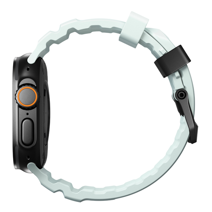 Nomad Rocky Point Band for Apple Watch 49mm / 46mm / 45mm - Icy Blue Glow #color_icy-blue-glow