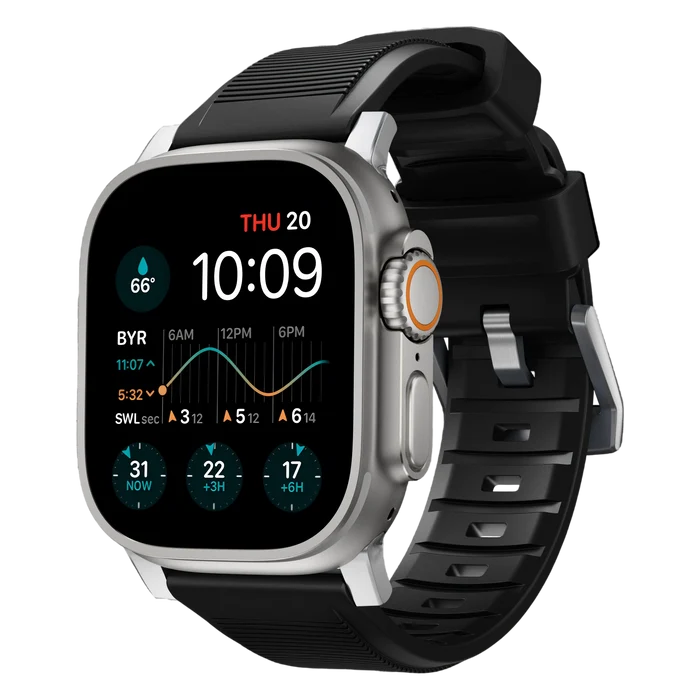 Black / Silver Hardware
