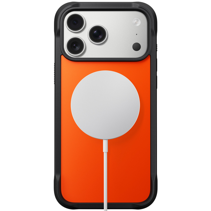 Nomad Rugged Case for iPhone 17 Pro Max - Ultra Orange #color_ultra-orange