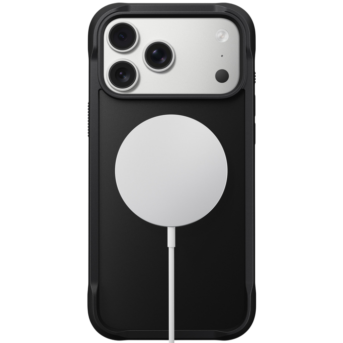 Nomad Rugged Case for iPhone 17 Pro Max - Black #color_black