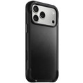 Nomad Rugged Leather Case for iPhone 17 Pro Max Horween) - Black #color_black