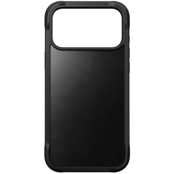 Nomad Rugged Leather Case for iPhone 17 Pro Max Horween) - Black #color_black