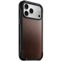 Nomad Rugged Leather Case for iPhone 18 Pro Max - Rustic Brown Horween
