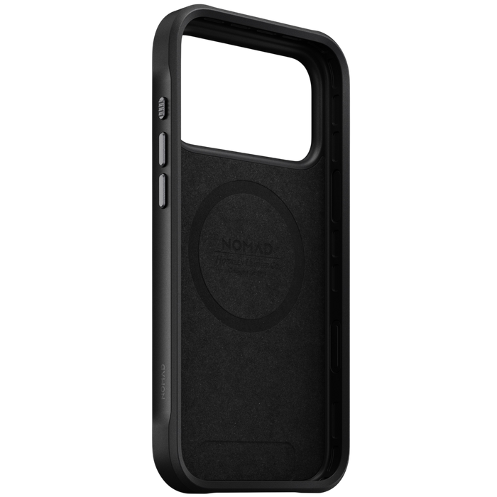 Nomad Rugged Leather Case for iPhone 18 Pro Max - detail