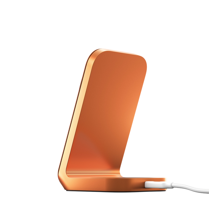 Nomad Stand One (4th Gen) Qi2.2 - Stellar Orange #color_stellar-orange