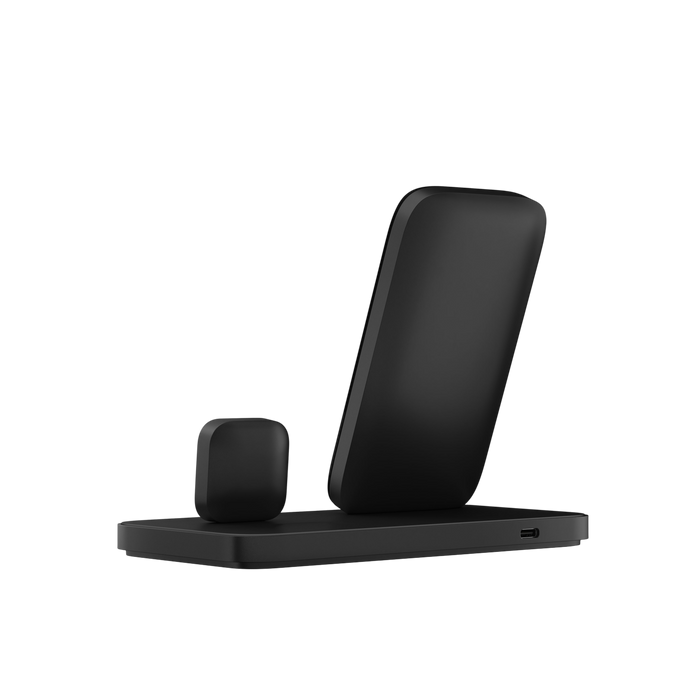 Nomad Stand One Max Qi2 3-in-1 Charging Hub (3rd Gen)