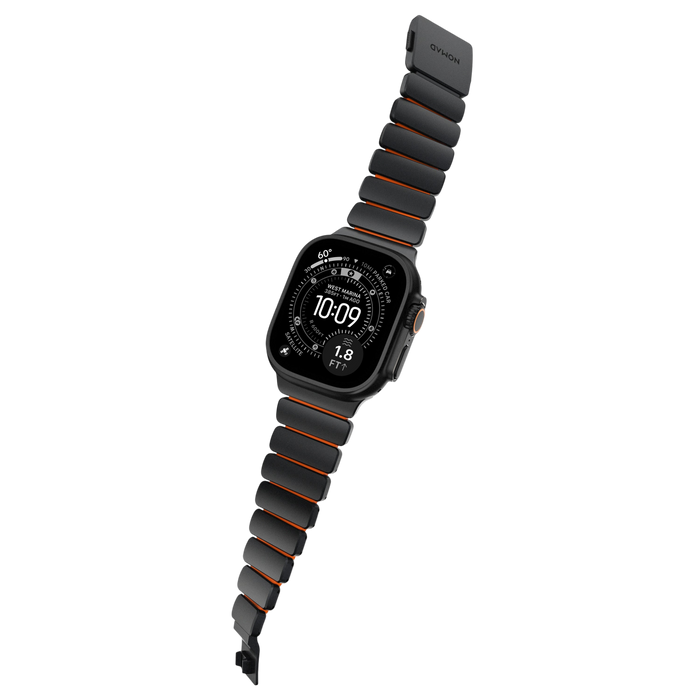 Nomad Stratos Band for Apple Watch Ultra 3 / 2 / 1 - 49mm - Orange #color_orange