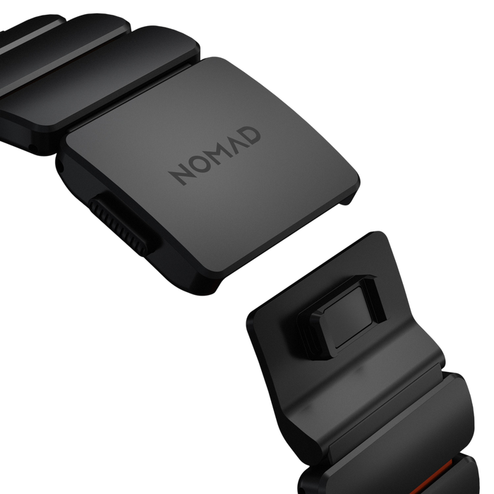 Nomad Stratos Band for Apple Watch Ultra 3 / 2 / 1 - 49mm - Orange #color_orange