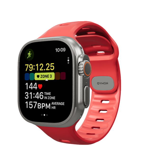 Nomad Tempo Band for Apple Watch 49mm - Crush #color_crush