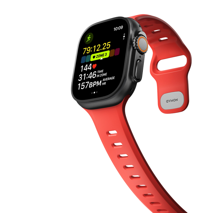 Nomad Tempo Band for Apple Watch 49mm - Crush #color_crush