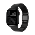Nomad Titanium Band for Apple Watch 42mm / 41mm - Black Hardware #color_black-hardware