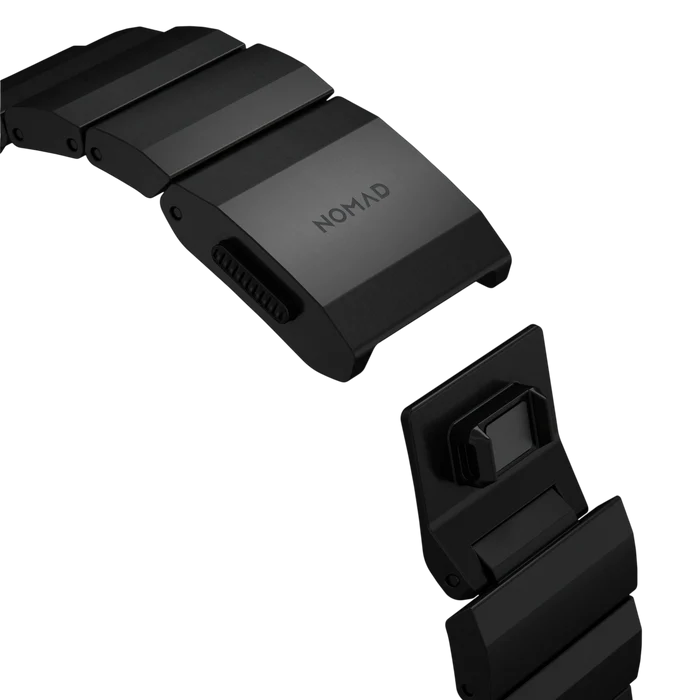 Nomad Titanium Band for Apple Watch 42mm / 41mm - Black Hardware #color_black-hardware