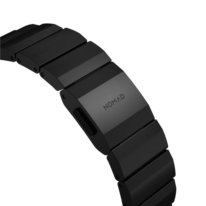 Nomad Titanium Band for Apple Watch 42mm / 41mm - Black Hardware #color_black-hardware