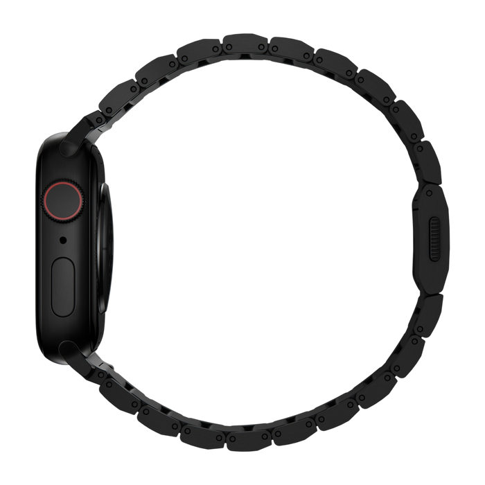 Nomad Titanium Band for Apple Watch 42mm / 41mm - Black Hardware #color_black-hardware