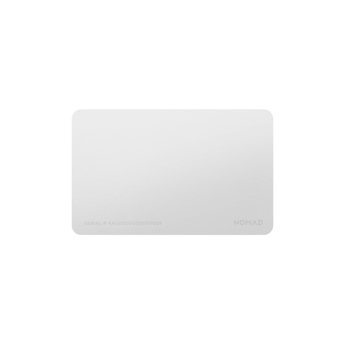 Nomad Tracking Card Air - Find My - White #color_white