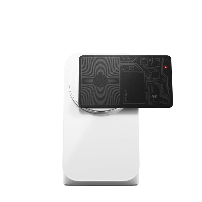 Nomad Tracking Card Air - Find My - White #color_white