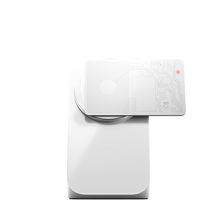 Nomad Tracking Card Air (V2) - Find My - White #color_white