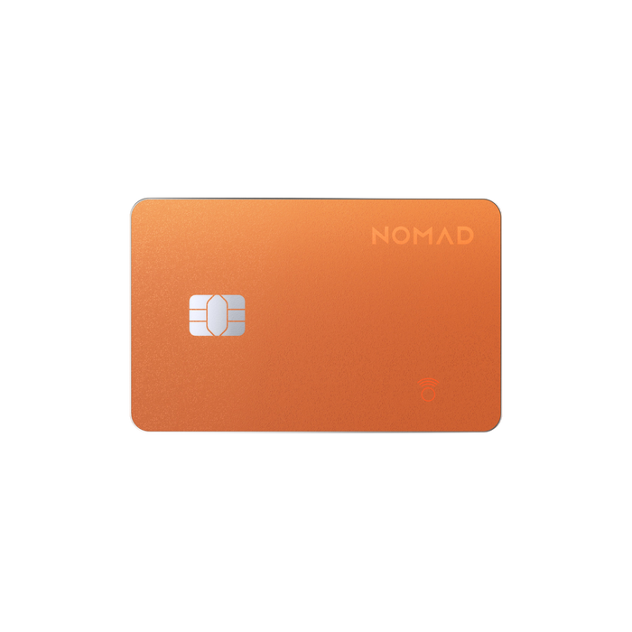 Nomad Tracking Card Pro - Find My - Stellar Orange #color_stellar-orange