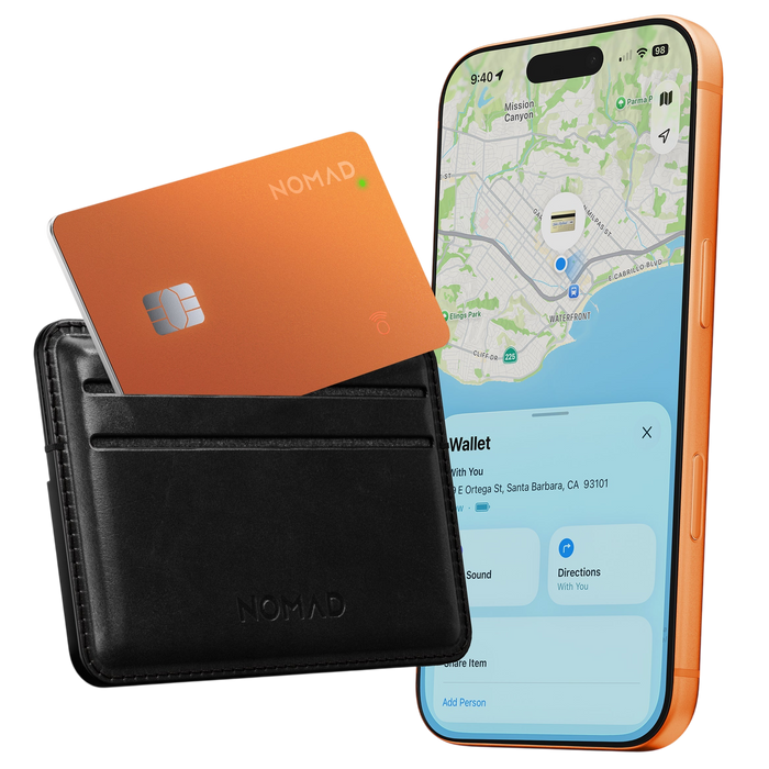 Nomad Tracking Card Pro - Find My - Stellar Orange #color_stellar-orange