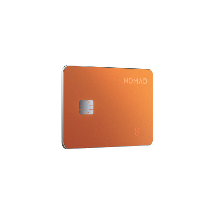 Nomad Tracking Card Pro - Find My - Stellar Orange #color_stellar-orange