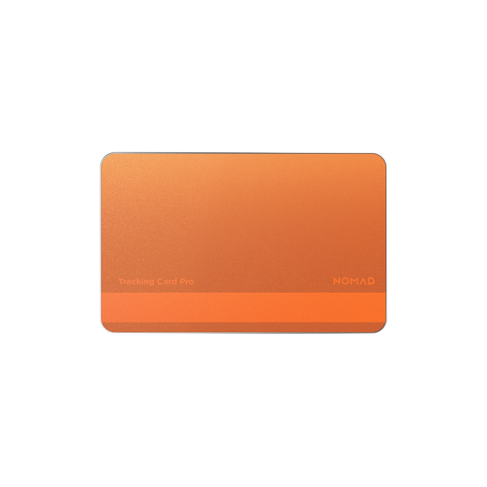 Nomad Tracking Card Pro - Find My - Stellar Orange #color_stellar-orange
