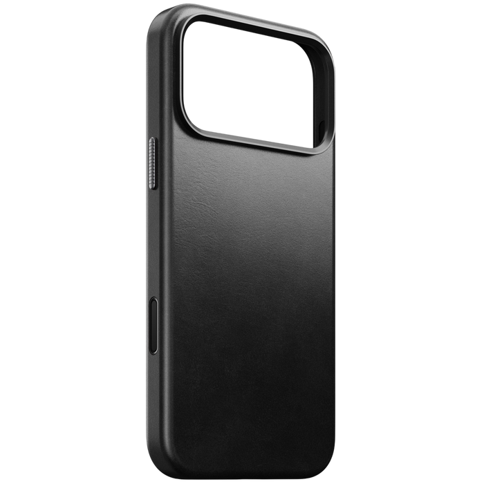 Nomad Traditional Leather Case for iPhone 17 Pro (Horween Leather) - Black #color_black