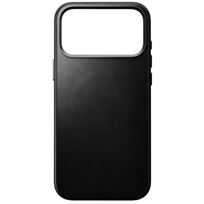 Nomad Traditional Leather Case for iPhone 17 Pro Max (Horween Leather) - Black #color_black