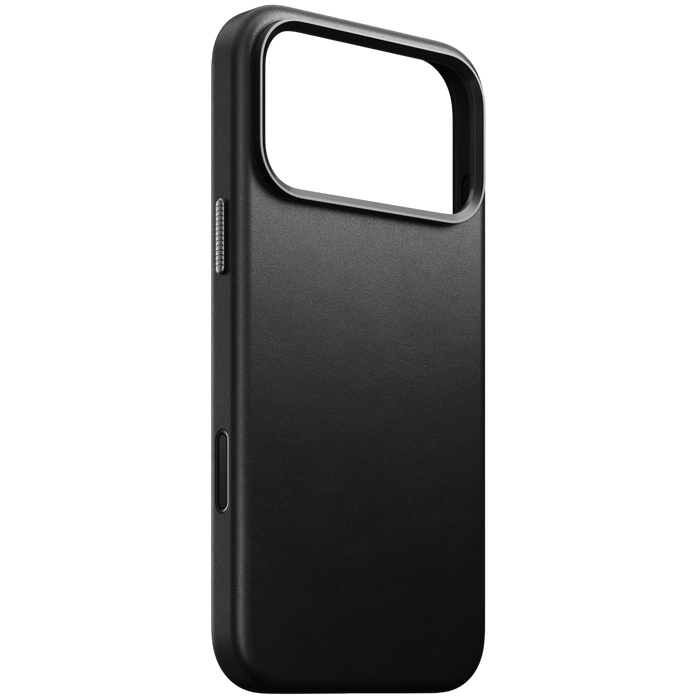 Nomad Traditional Leather Case for iPhone 17 Pro Max (Nomad Leather) - Black #color_black