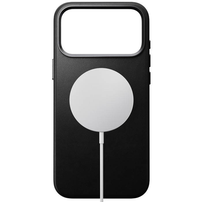 Nomad Traditional Leather Case for iPhone 17 Pro Max (Nomad Leather) - Black #color_black