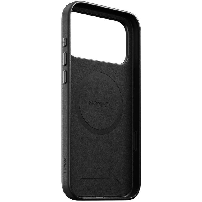 Nomad Traditional Leather Case for iPhone 17 Pro Max (Nomad Leather) - Black #color_black